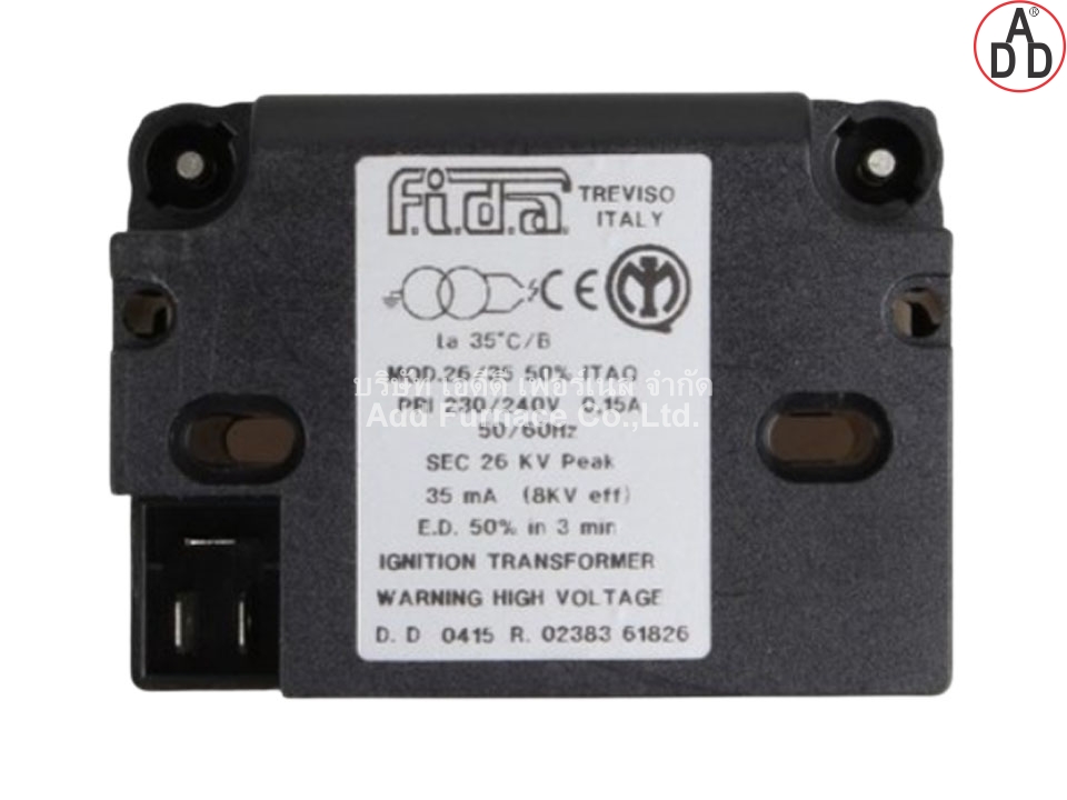 Fida Ignition Transformer MOD.26/35 (2)